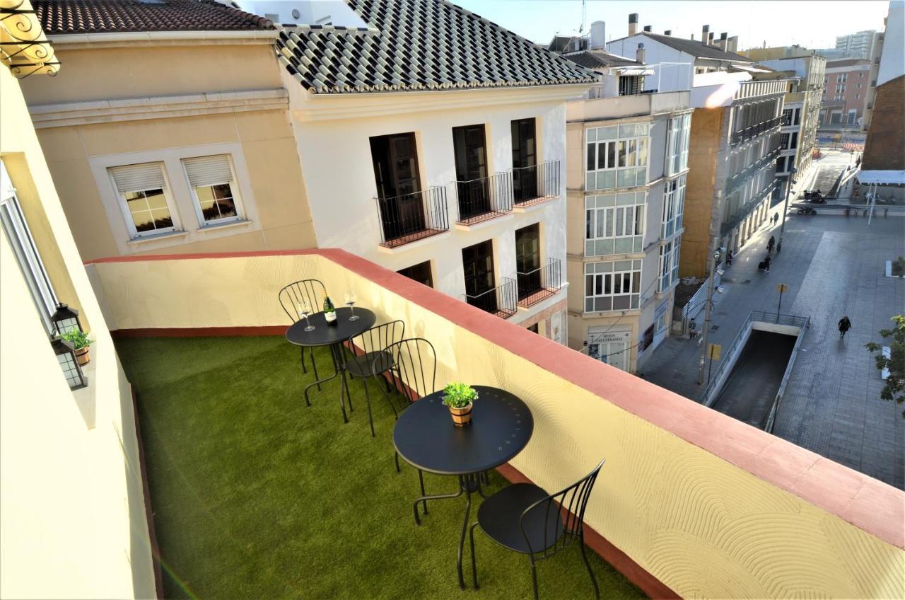 Atico De Lujo En El Centro Historico Lejlighed Málaga Eksteriør billede