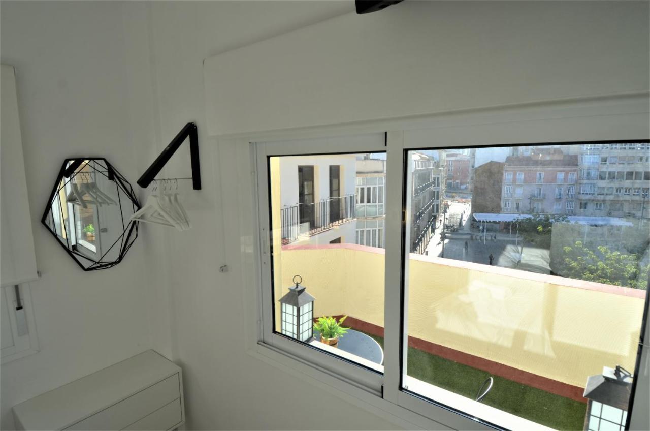 Atico De Lujo En El Centro Historico Lejlighed Málaga Eksteriør billede