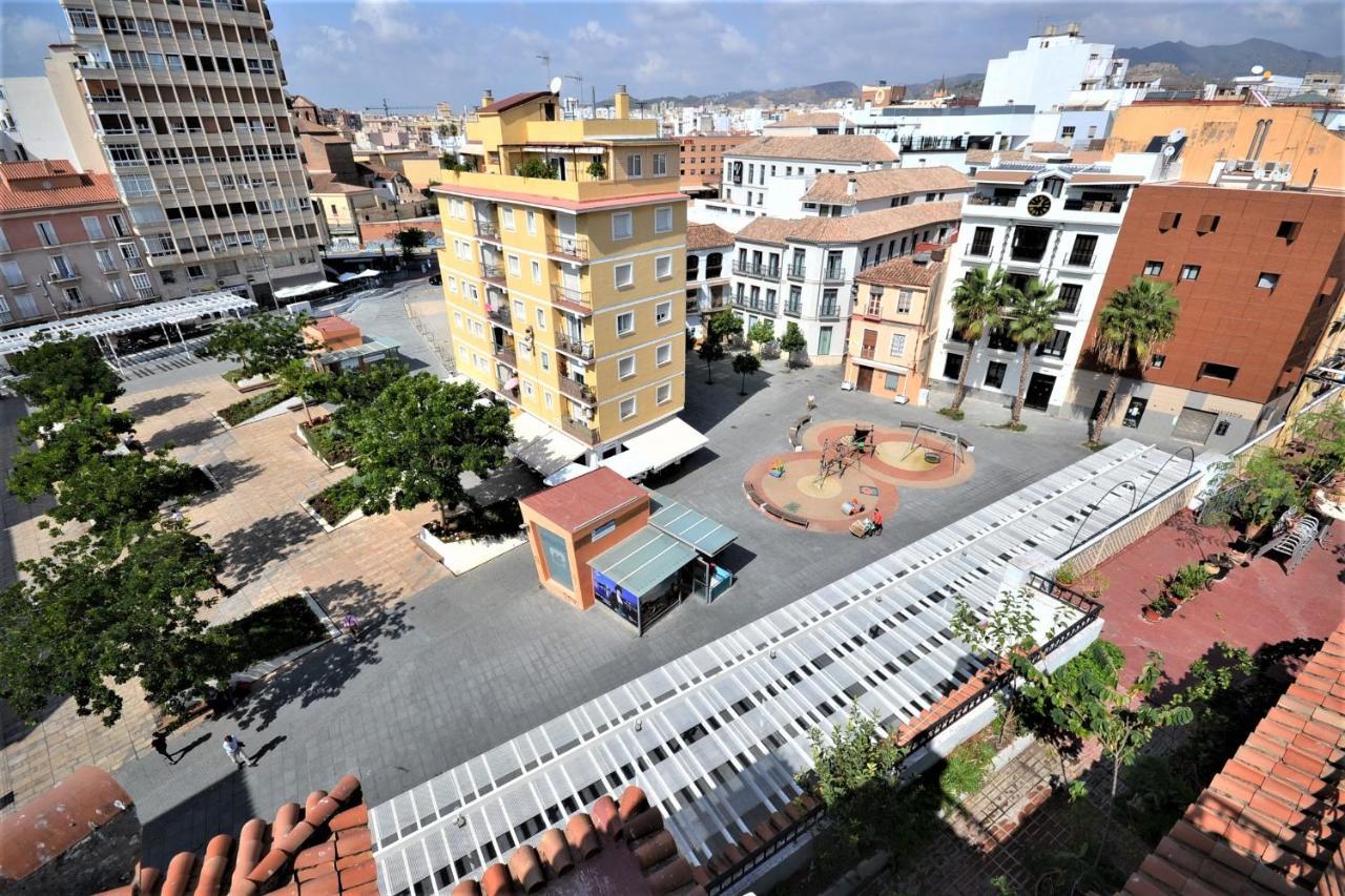 Atico De Lujo En El Centro Historico Lejlighed Málaga Eksteriør billede
