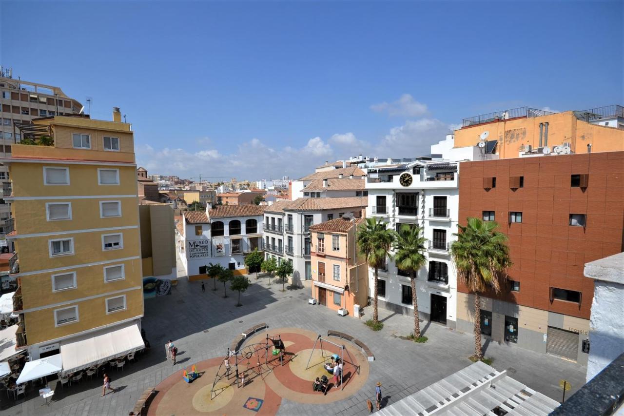 Atico De Lujo En El Centro Historico Lejlighed Málaga Eksteriør billede