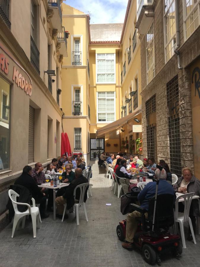 Atico De Lujo En El Centro Historico Lejlighed Málaga Eksteriør billede